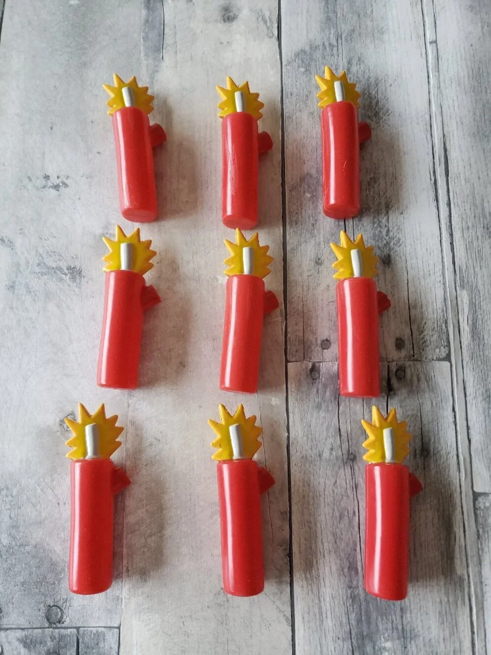 Firecracker Blow Mold Light Covers Fourth 4th of July